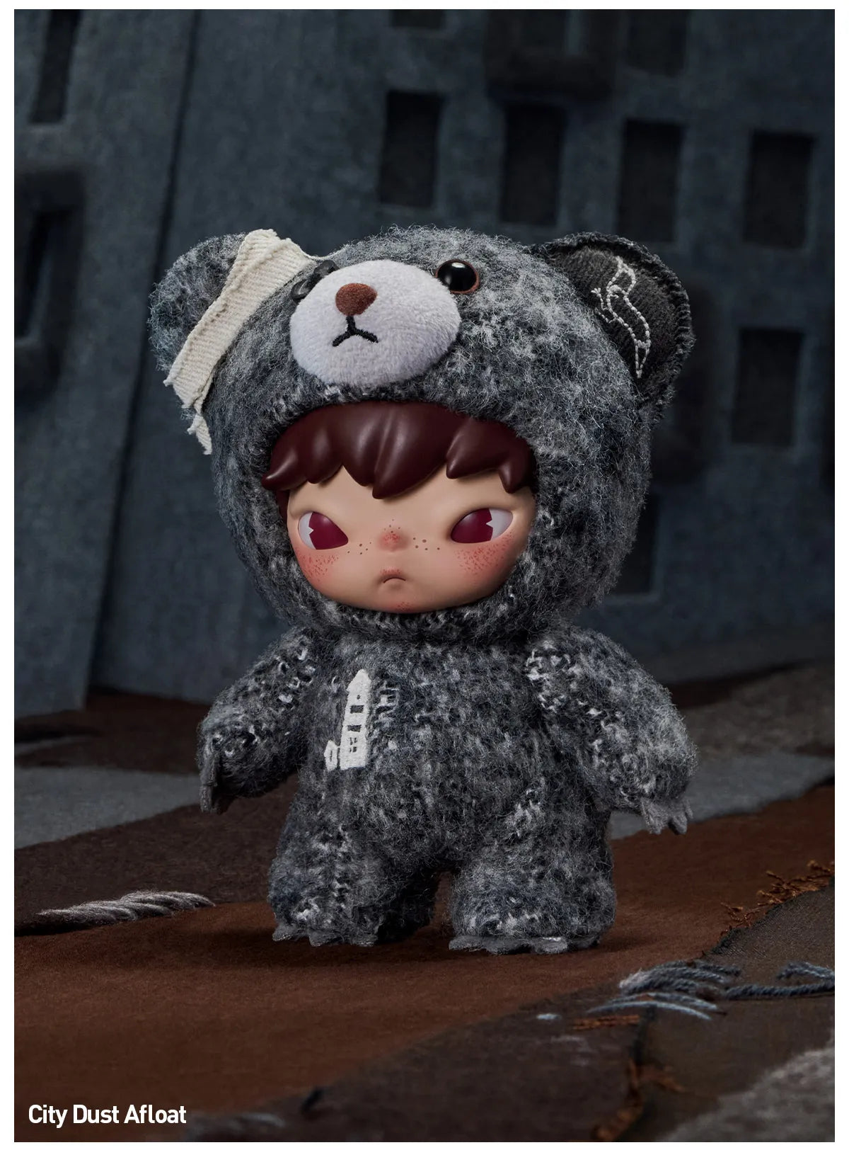 Série Hirono Road Journal - Pendentif peluche surprise (Précommande)