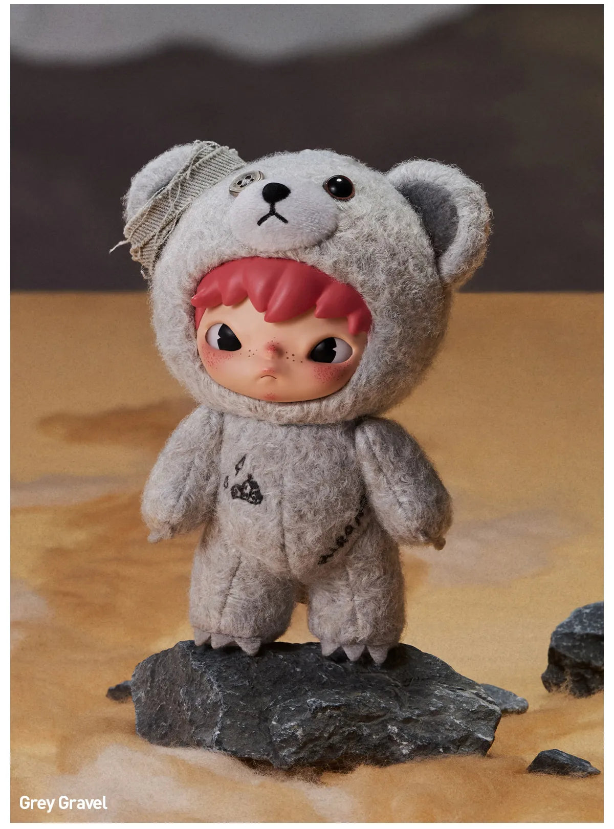 Série Hirono Road Journal - Pendentif peluche surprise (Précommande)