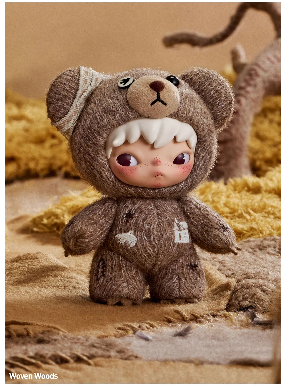 Série Hirono Road Journal - Pendentif peluche surprise (Précommande)