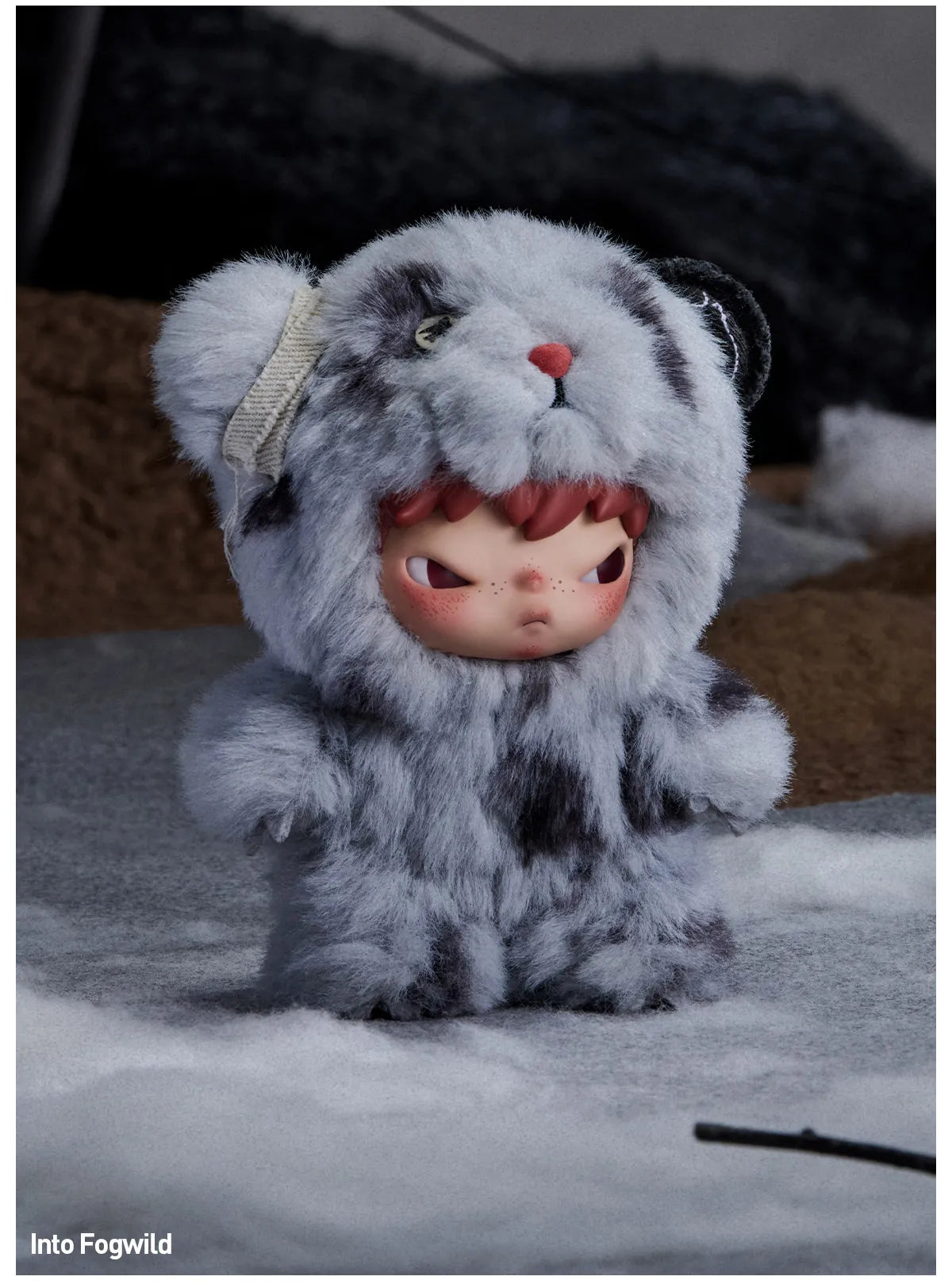 Série Hirono Road Journal - Pendentif peluche surprise (Précommande)