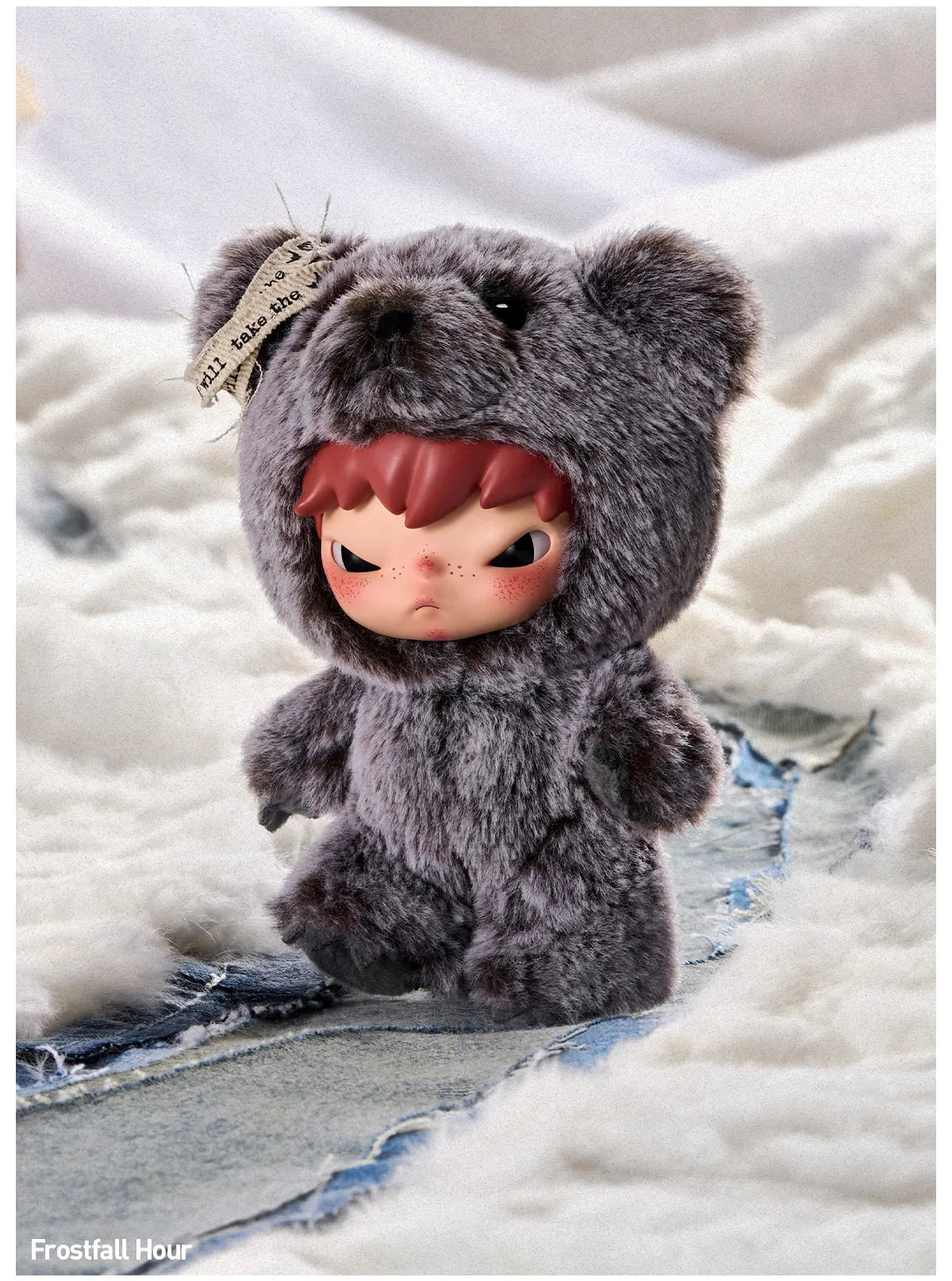 Série Hirono Road Journal - Pendentif peluche surprise (Précommande)