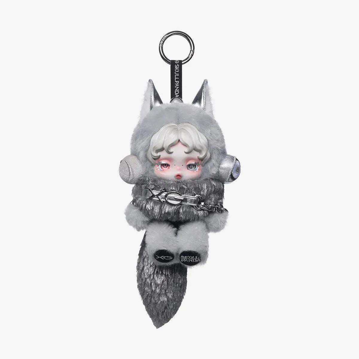 SKULLPANDA XG Plush Doll Pendant Japan Exclusive | fifilandtoys SKULLPANDA XG Plush Doll Pendant Japan Exclusive | fifilandtoys