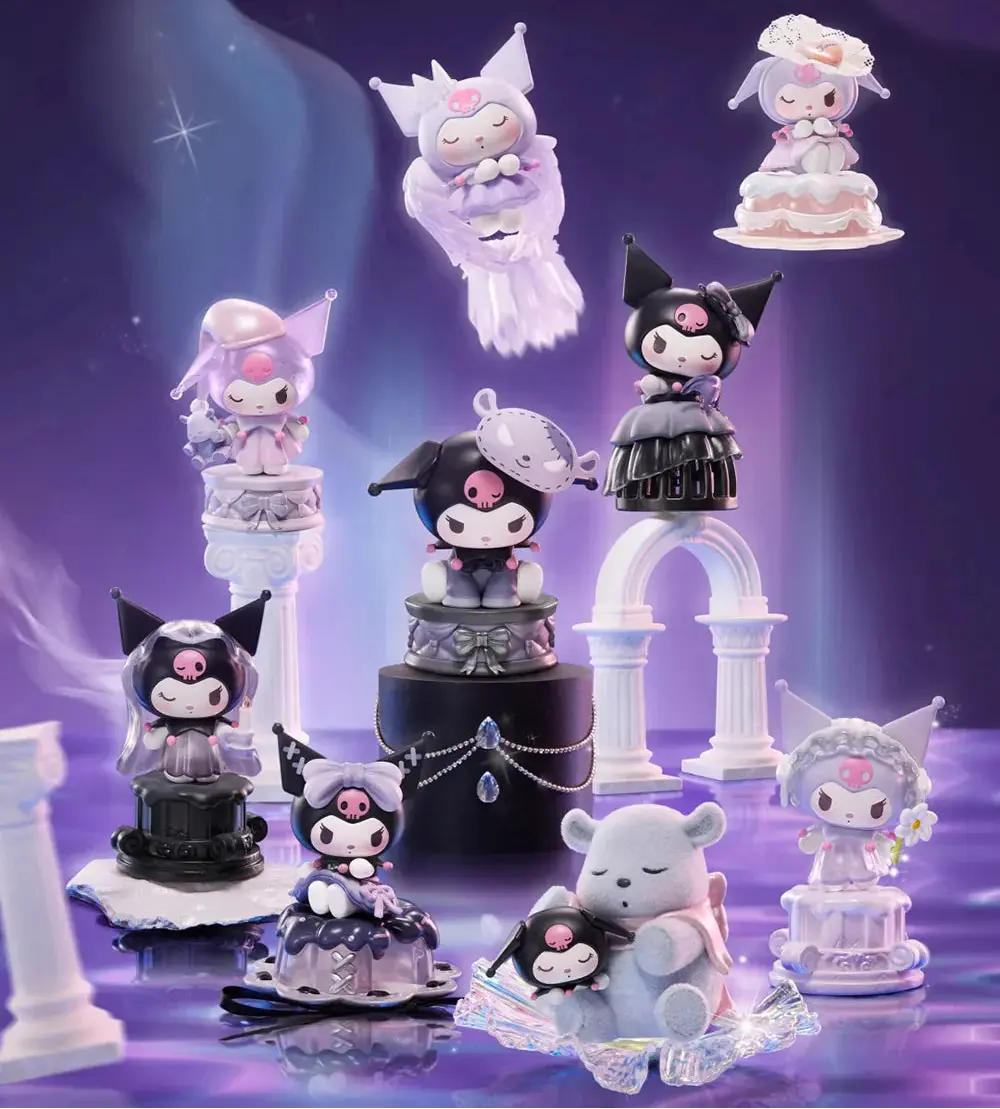 KUROMI Daylight and Moonlight Dreams Series Figures Blind Box TopToy