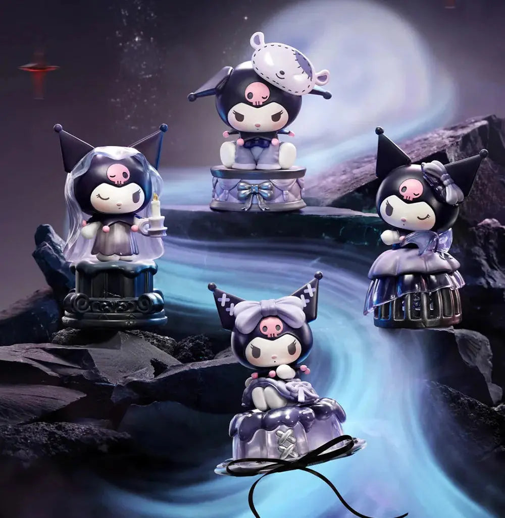 KUROMI Daylight and Moonlight Dreams Series Figures Blind Box TopToy