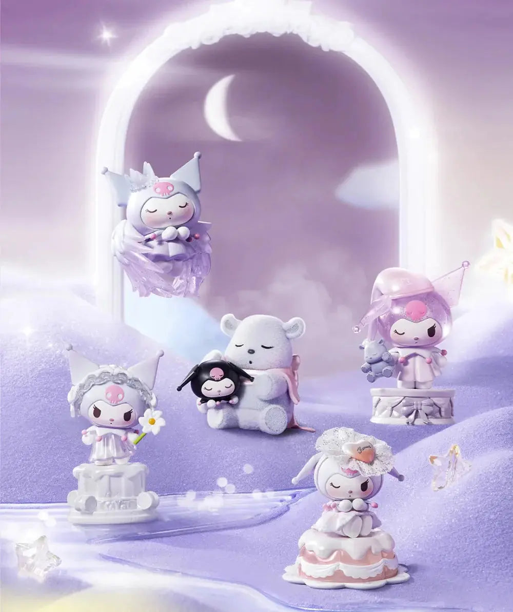KUROMI Daylight and Moonlight Dreams Series Figures Blind Box TopToy