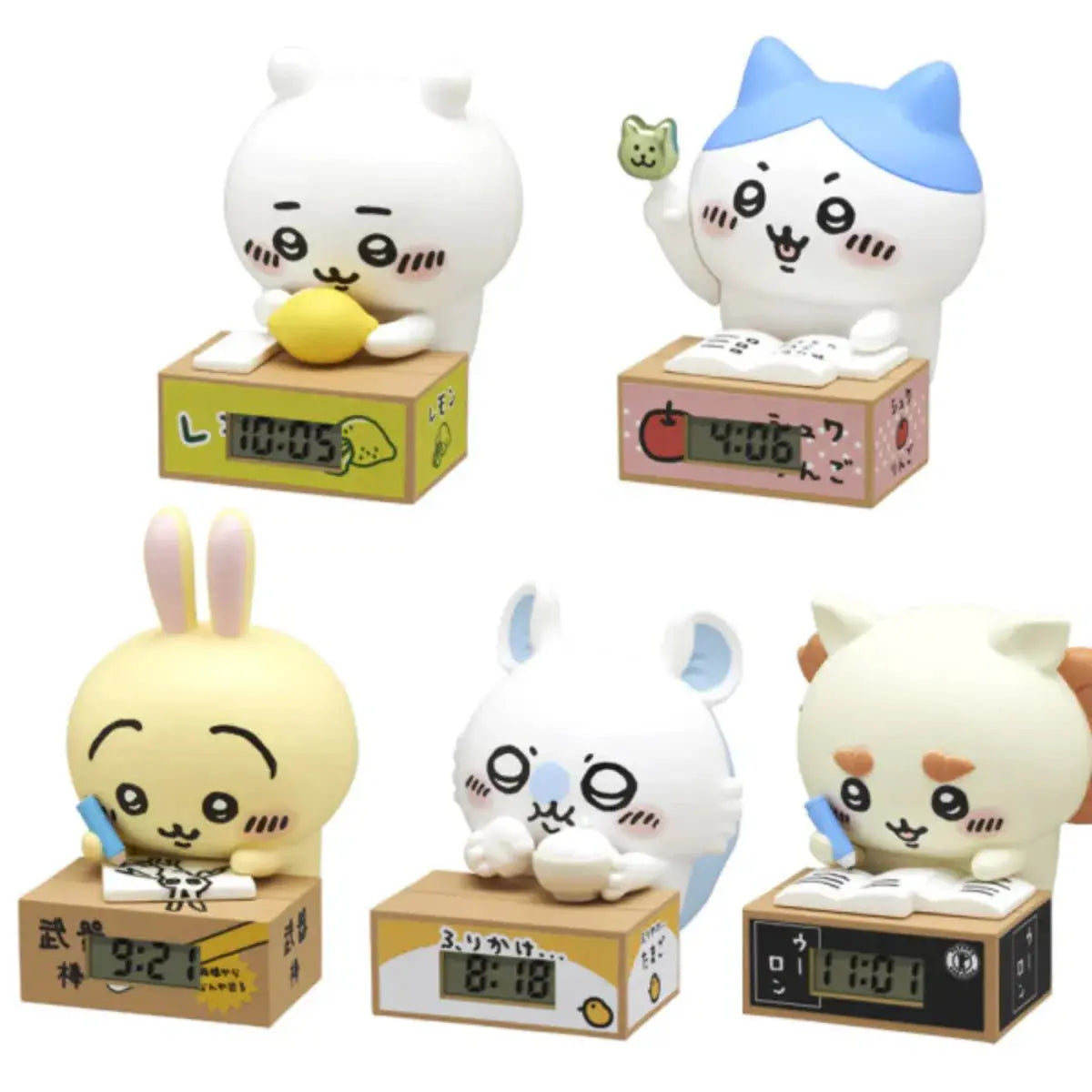 Kitan Club x Chiikawa Let's Work Together Clock Vol.2 Blindbox Kitan Club