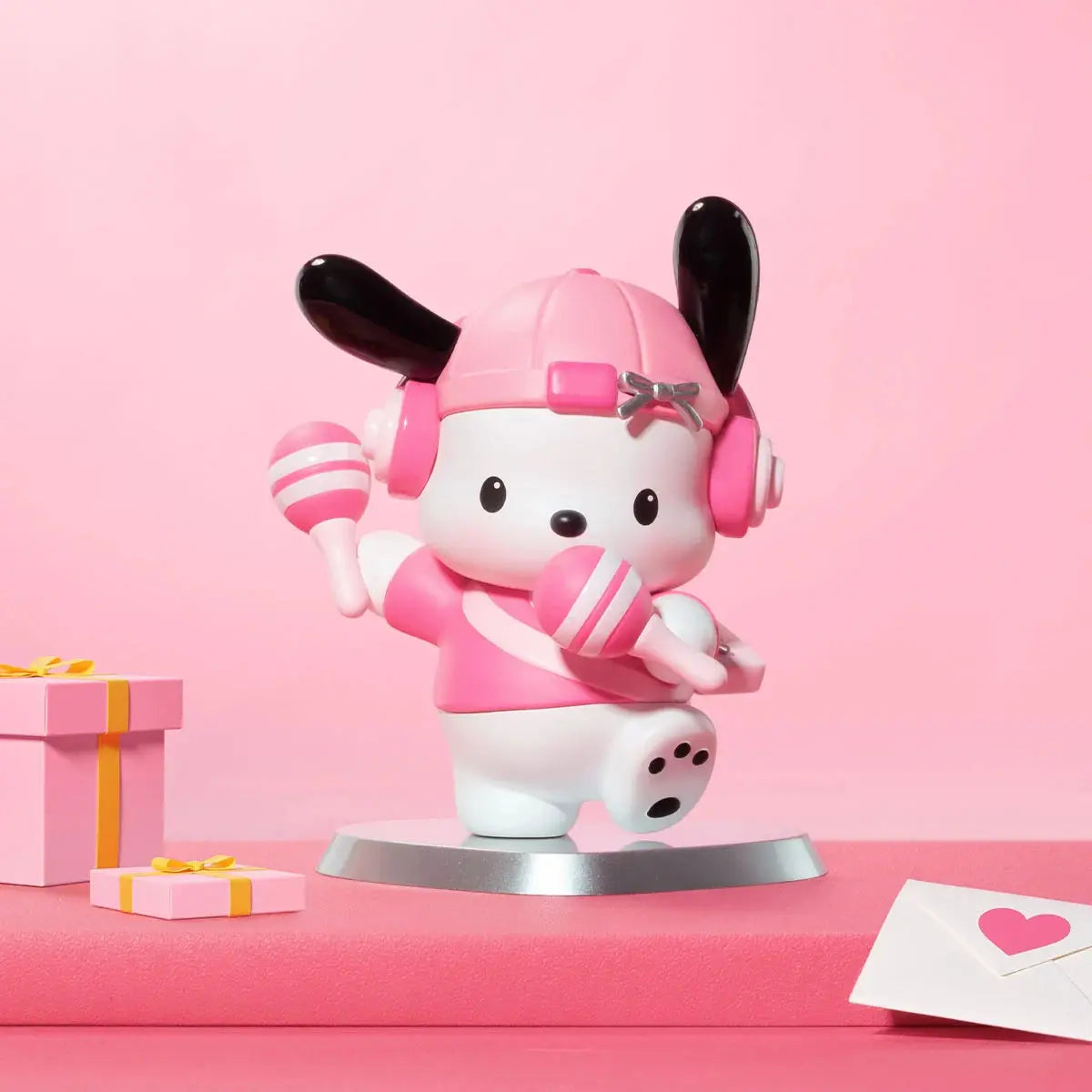 Sanrio Hello Kitty and Friends Pink Party Figure Collection Blindbox Popmart