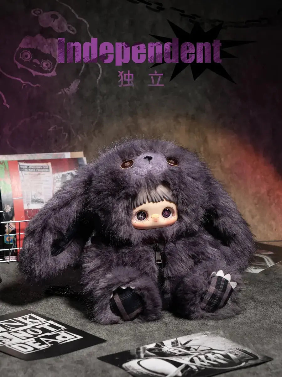 Maymei 400% Rebel Doll Backpack Series Plush Blind Box Maymei 400% Rebel Doll Backpack Series Plush Blind Box