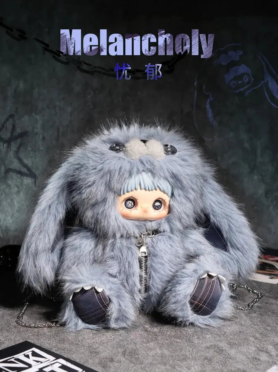 Maymei 400% Rebel Doll Backpack Series Plush Blind Box Maymei 400% Rebel Doll Backpack Series Plush Blind Box