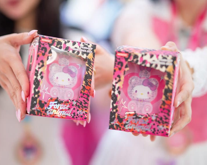 Sanrio Characters Forest Friends Series Vinyl Plush Pendant Blind Box