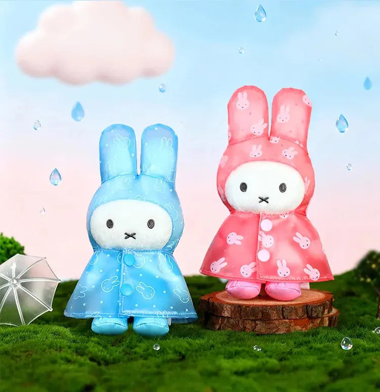 Miffy x Vipo Raincoat Series Plush Pendant Blind Box (PRE-ORDER) VIPO fifilandtoys