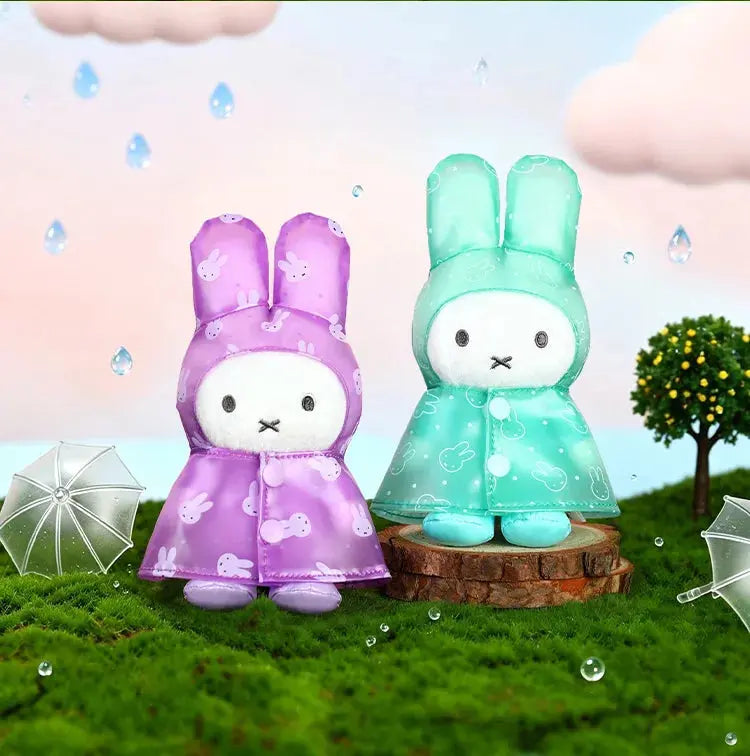 Miffy x Vipo Raincoat Series Plush Pendant Blind Box (PRE-ORDER) VIPO fifilandtoys