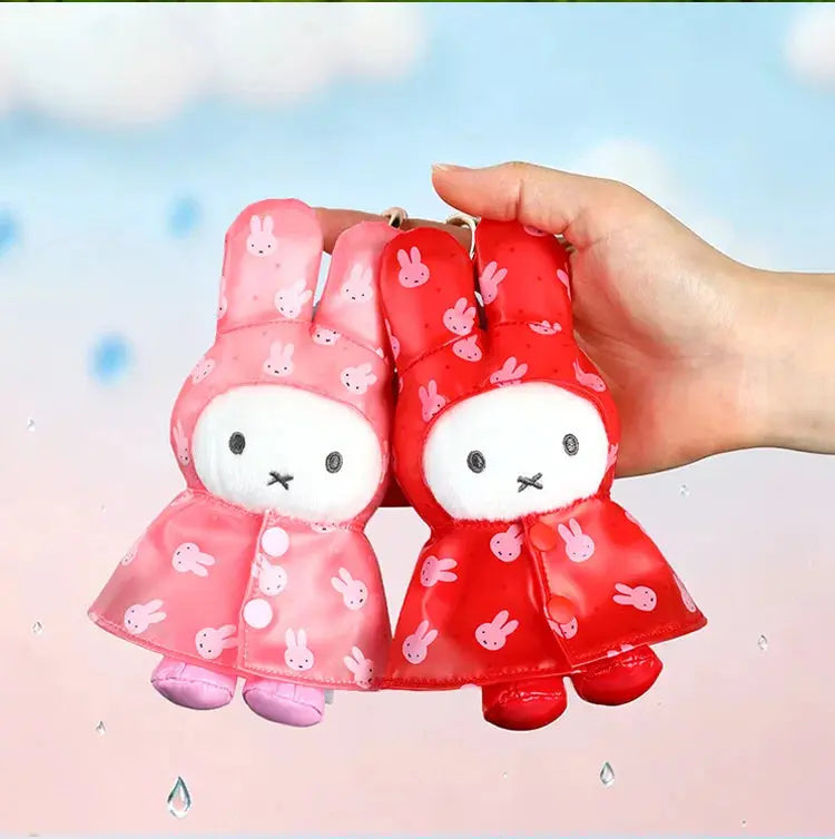 Miffy x Vipo Raincoat Series Plush Pendant Blind Box (PRE-ORDER) VIPO fifilandtoys