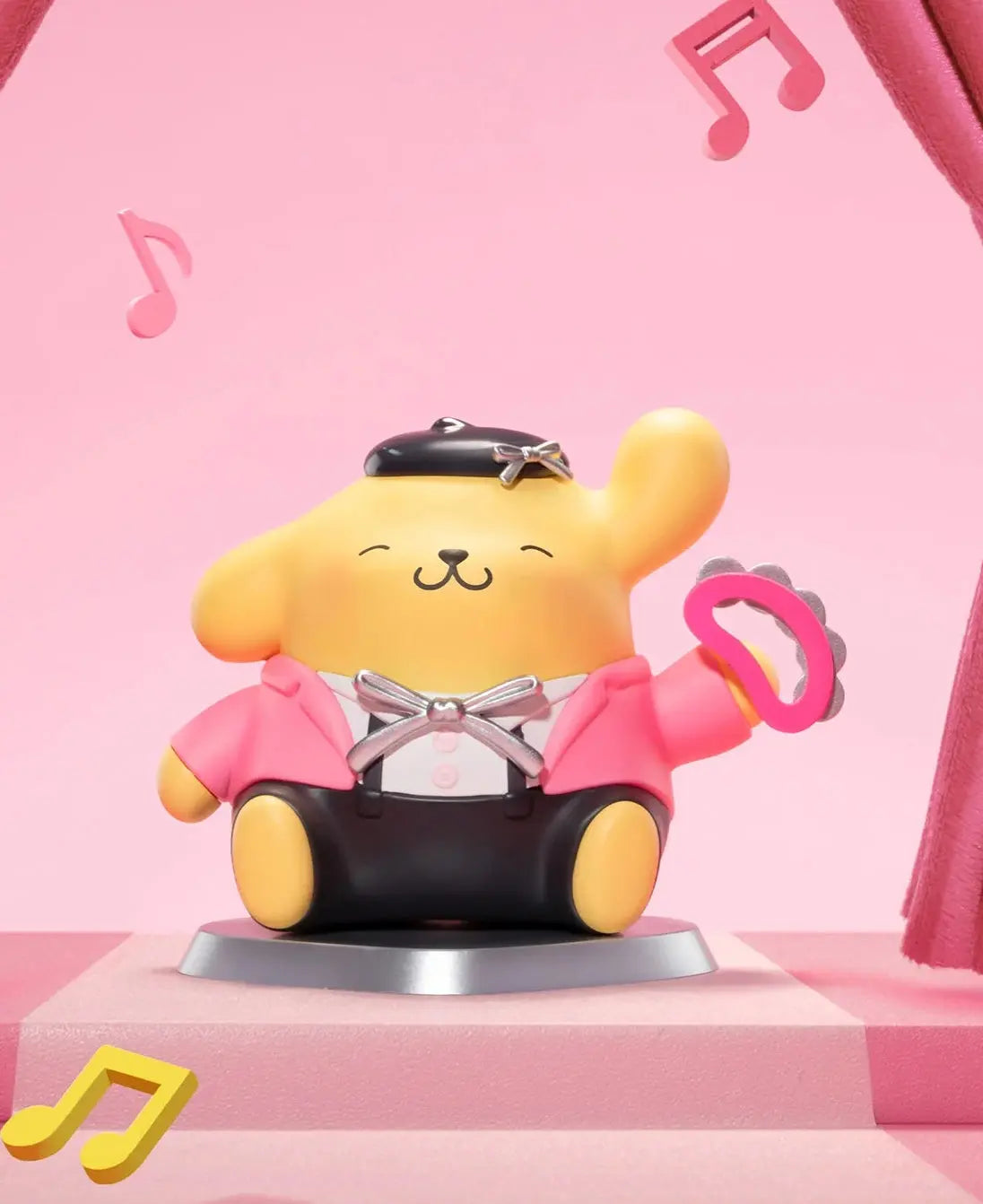 Sanrio Hello Kitty and Friends Pink Party Figure Collection Blindbox Popmart