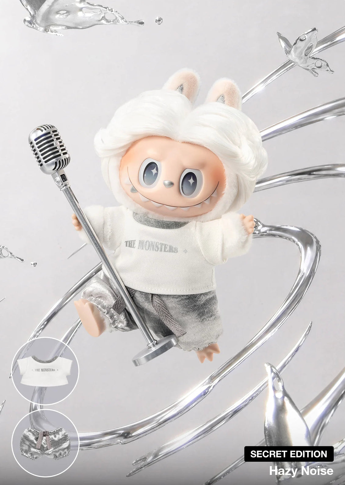 Labubu The Monsters Hair Salon Series Vinyl Plush Pendant Blind Box (PRE-ORDER)