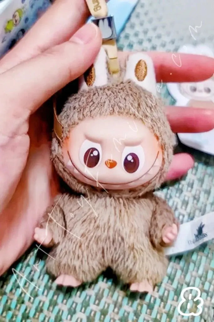 Labubu The Monsters PIN FOR LOVE Series Plush Pendant Blindbox
