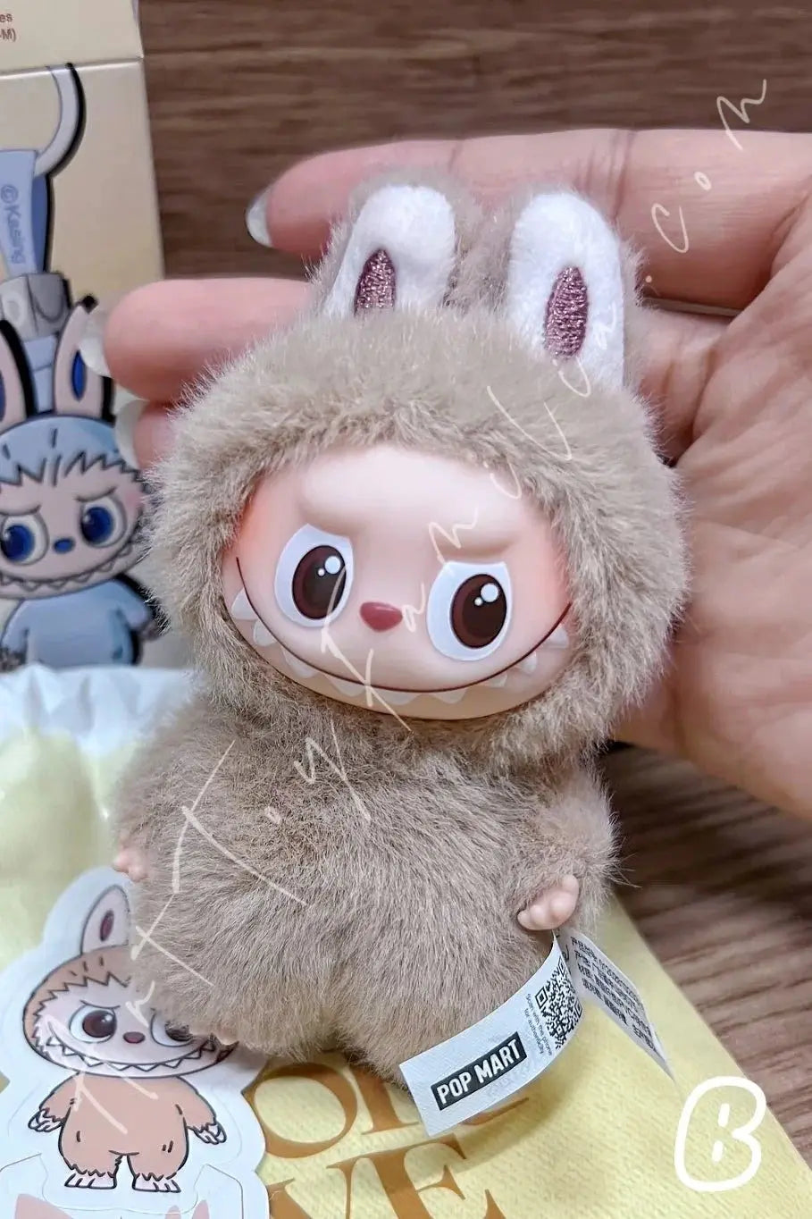 Labubu The Monsters PIN FOR LOVE Series Plush Pendant Blindbox Labubu The Monsters PIN FOR LOVE Series Plush Pendant Blindbox