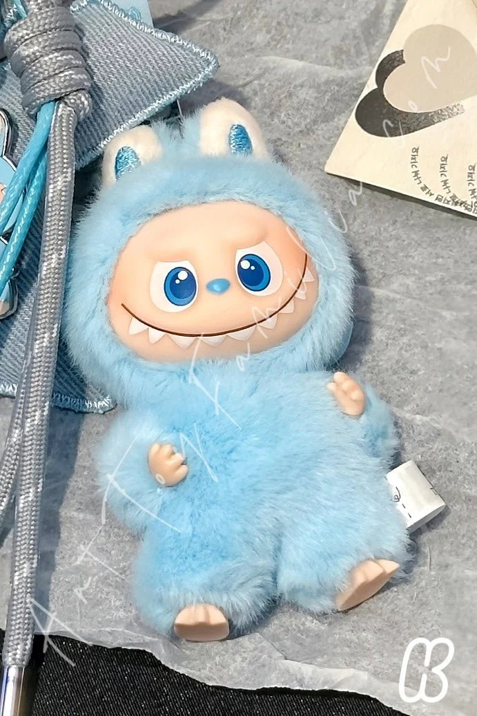 Labubu The Monsters PIN FOR LOVE Series Plush Pendant Blindbox