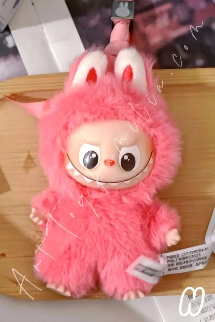 Labubu The Monsters PIN FOR LOVE Series Plush Pendant Blindbox