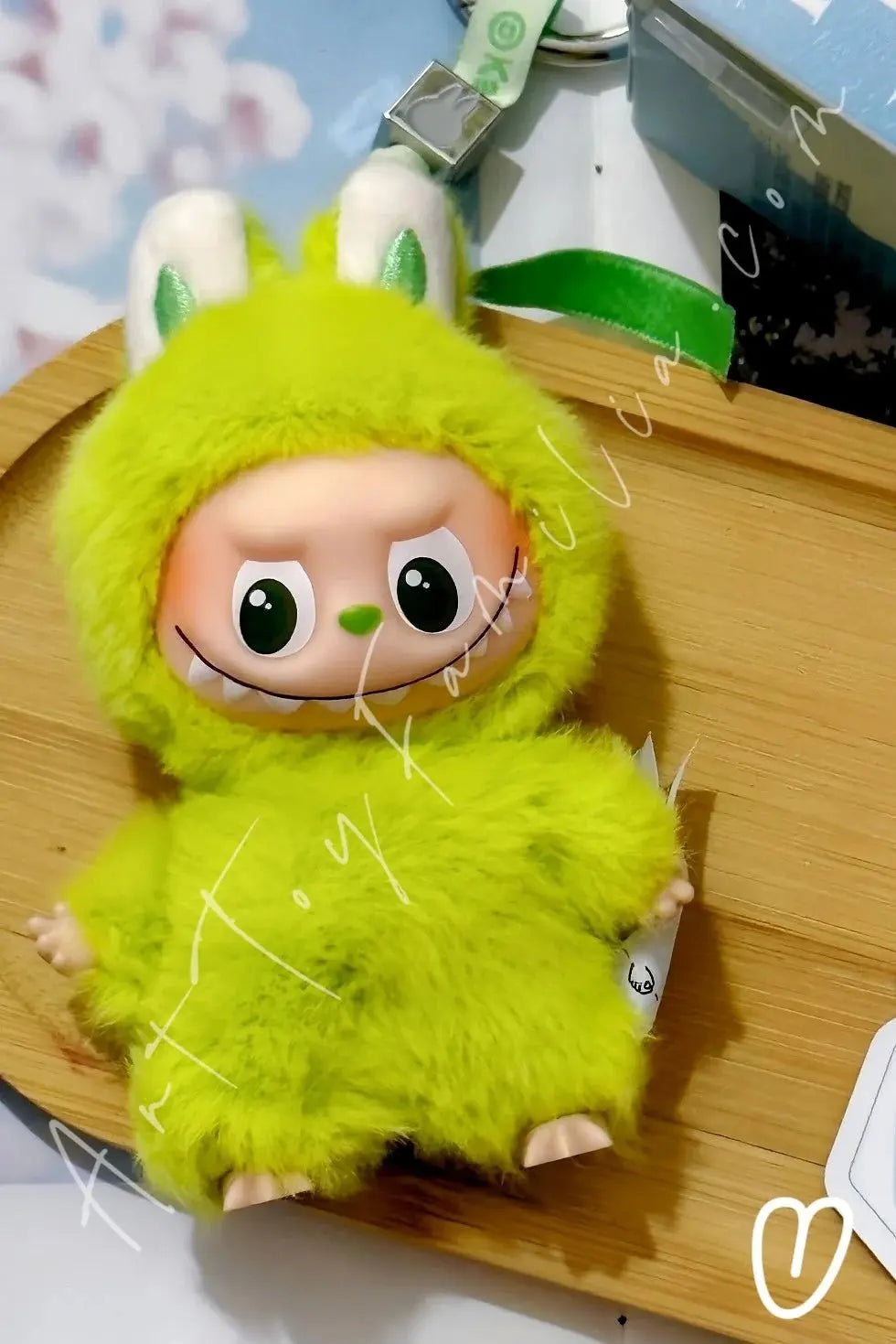 Labubu The Monsters PIN FOR LOVE Series Plush Pendant Blindbox