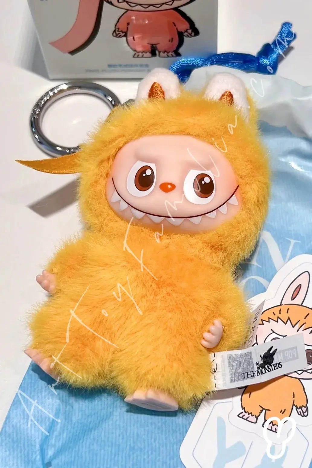 Labubu The Monsters PIN FOR LOVE Series Plush Pendant Blindbox Labubu The Monsters PIN FOR LOVE Series Plush Pendant Blindbox