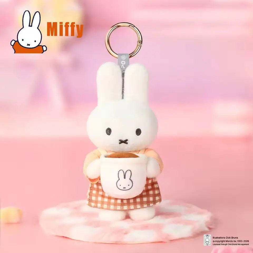 Miffy x Vipo Bakery Series Plush Pendant Blind Box VIPO