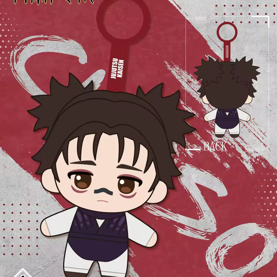 Jujutsu Kaisen Season 3 Series Mini Plush Pendant Blind Box SUNRISEPOP