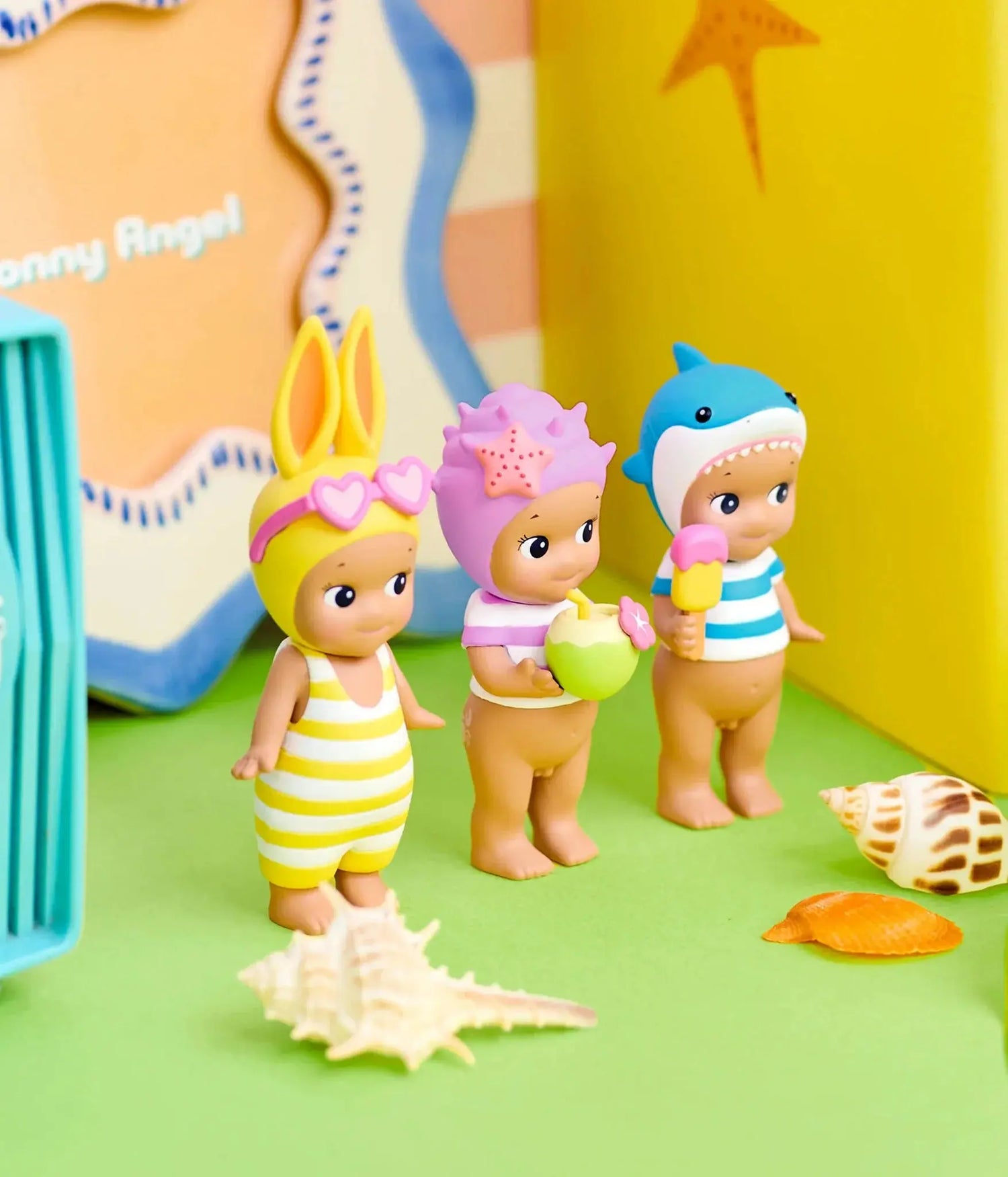 Sonny Angel Summer Vacation Series Sun-Kissed Style Mini Figure Blind Box (PRE-ORDER) Sonny Angel