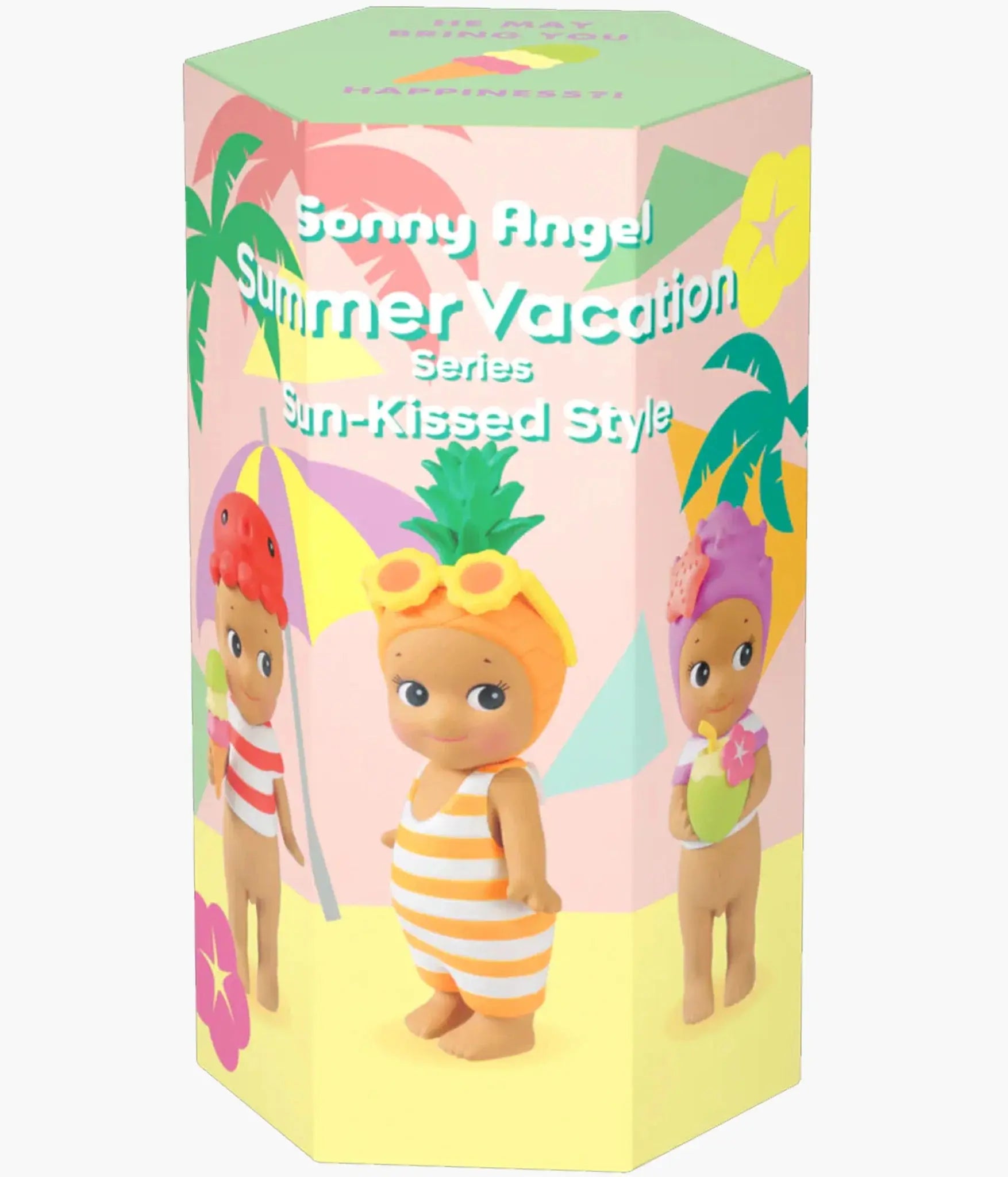 Sonny Angel Summer Vacation Series Sun-Kissed Style Mini Figure Blind Box (PRE-ORDER) Sonny Angel