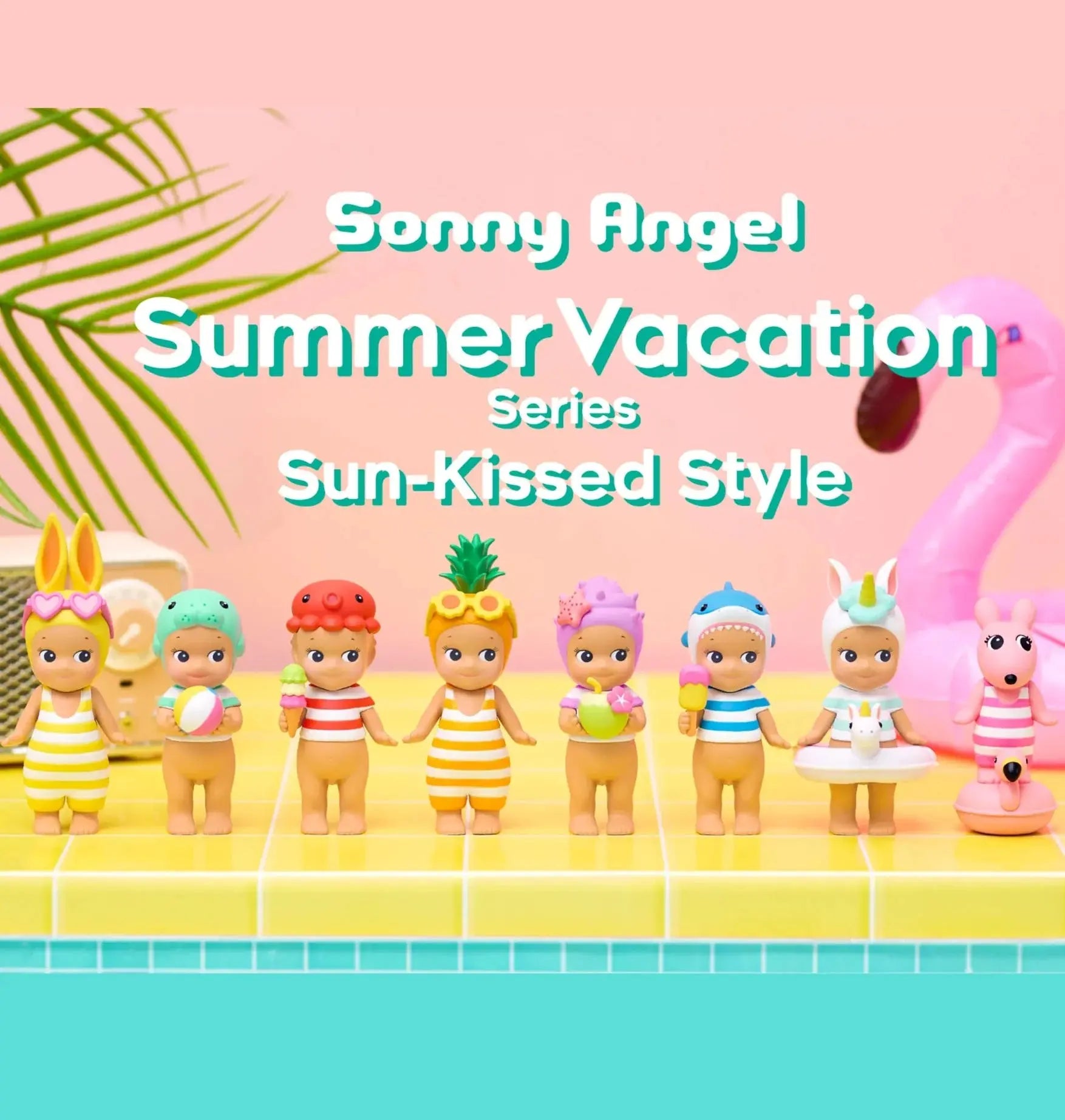 Sonny Angel Summer Vacation Series Sun-Kissed Style Mini Figure Blind Box (PRE-ORDER) Sonny Angel