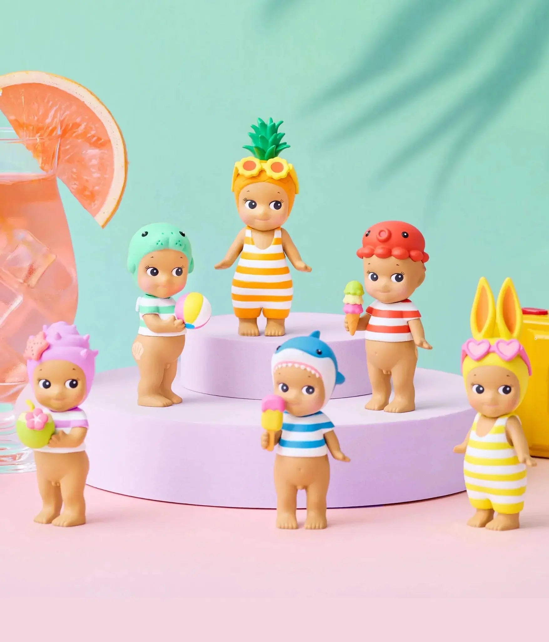 Sonny Angel Summer Vacation Series Sun-Kissed Style Mini Figure Blind Box (PRE-ORDER) Sonny Angel