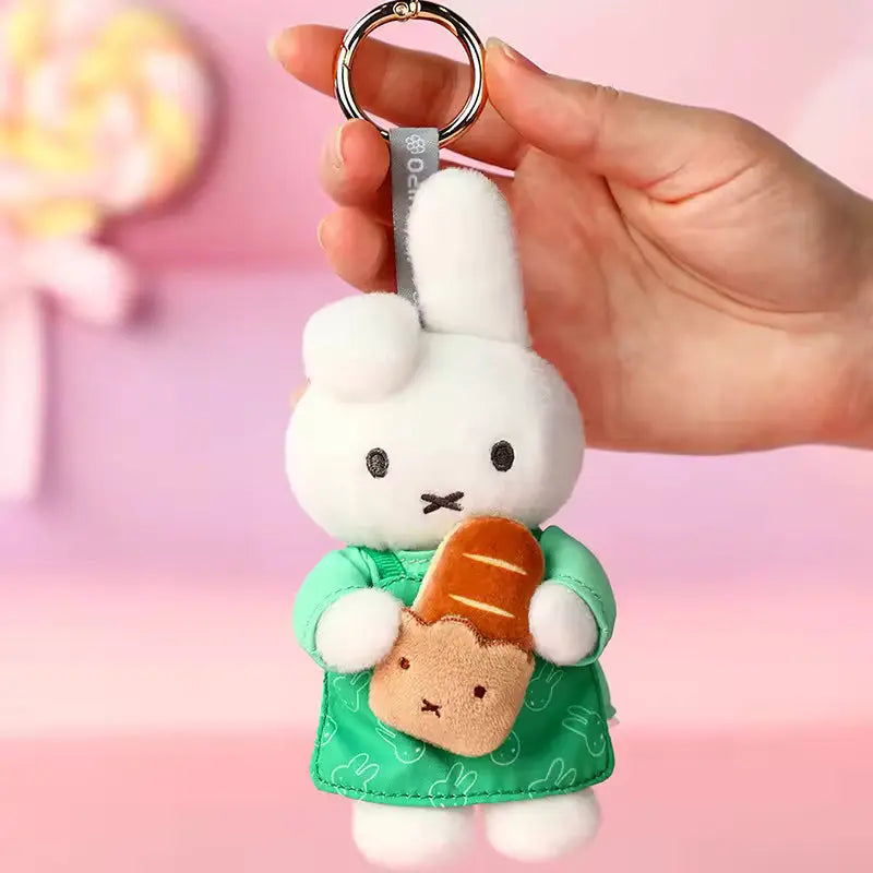 Miffy x Vipo Bakery Series Plush Pendant Blind Box VIPO