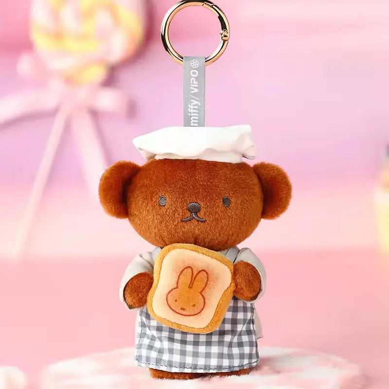 Miffy x Vipo Bakery Series Plush Pendant Blind Box VIPO