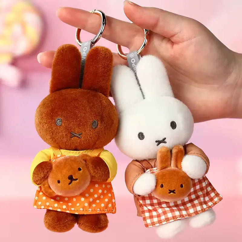Miffy x Vipo Bakery Series Plush Pendant Blind Box VIPO