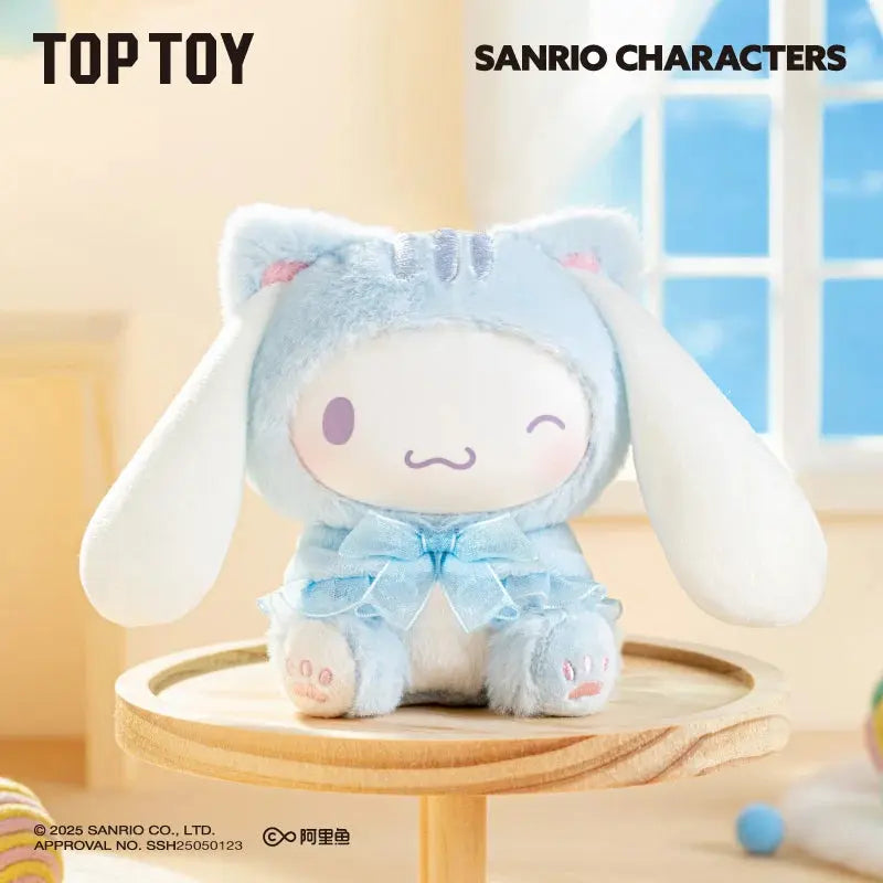 Sanrio Characters Play With Kittens Series Plush Blind Box Miniso