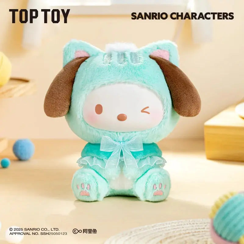 Sanrio Characters Play With Kittens Series Plush Blind Box Miniso