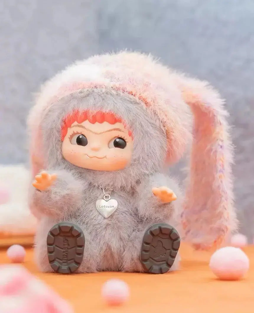 WAKUKU Fuzzy Trendy Fun Party Series Plush Dolls Blindbox HERE Toys