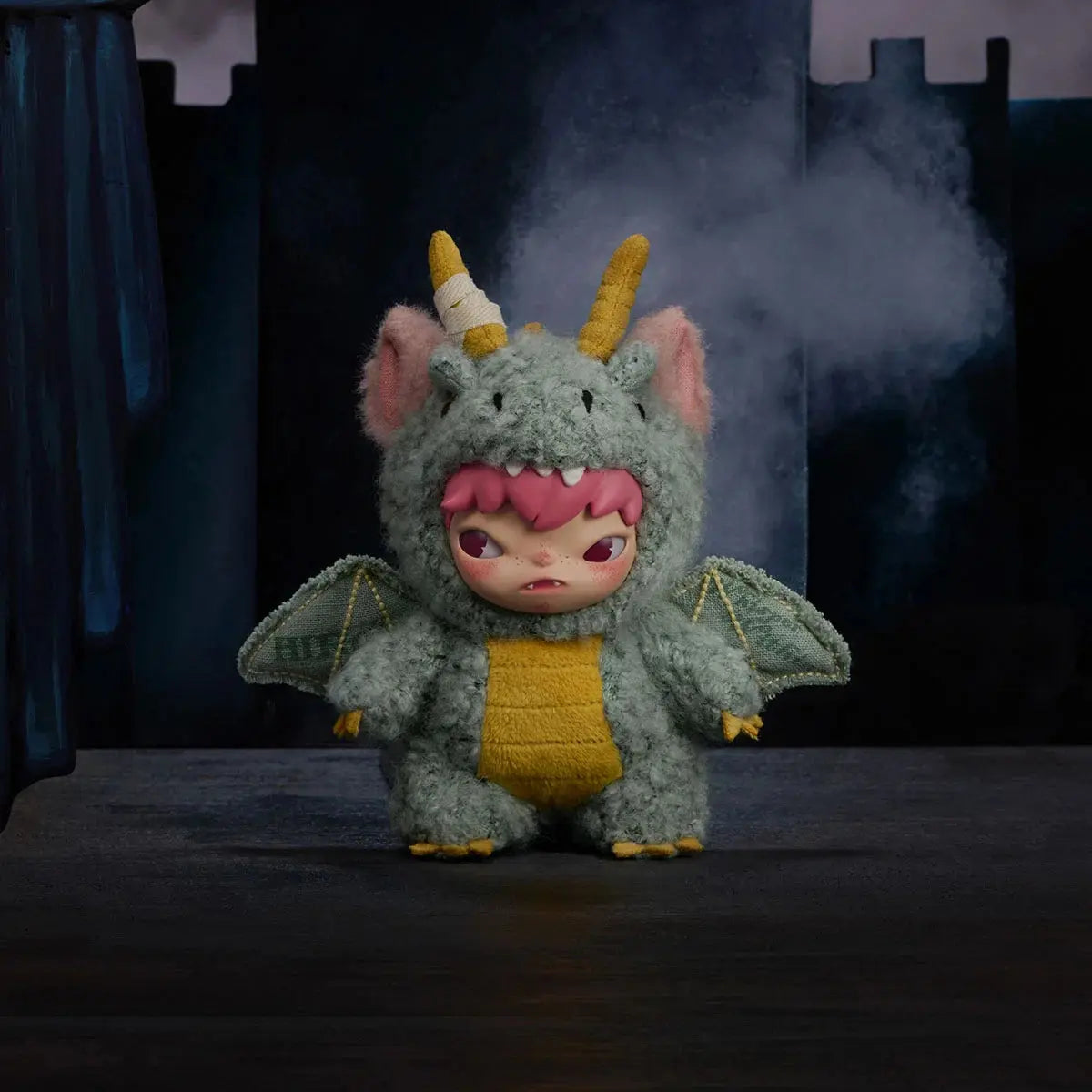 Hirono Mist-Walker Series-Plush Doll Pendant Blind Box Popmart