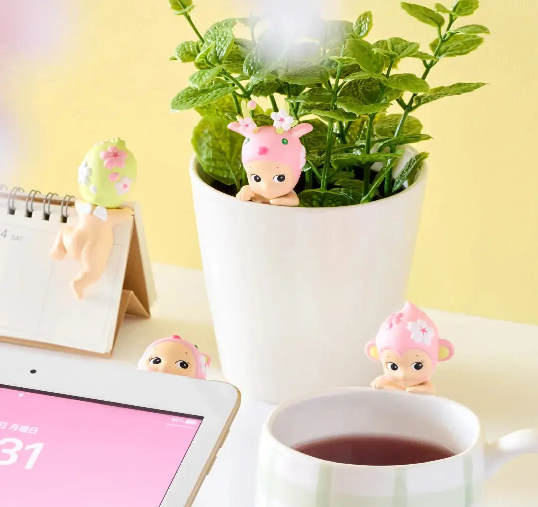 Sonny Angel Hippers Cherry Blossom Series Decorative Mini Figure Blind Box (PRE-ORDER)