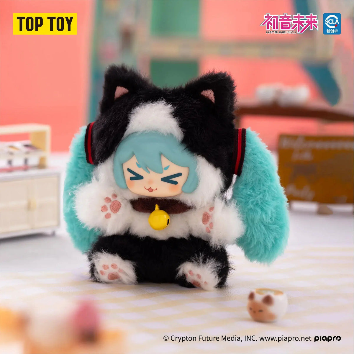 Hatsune Miku Milk Tea Cup Series Plushie Keychain Blindbox GuangBo fifilandtoys