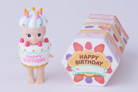 Sonny Angel Happy Birthday Gift Series Mini Figure