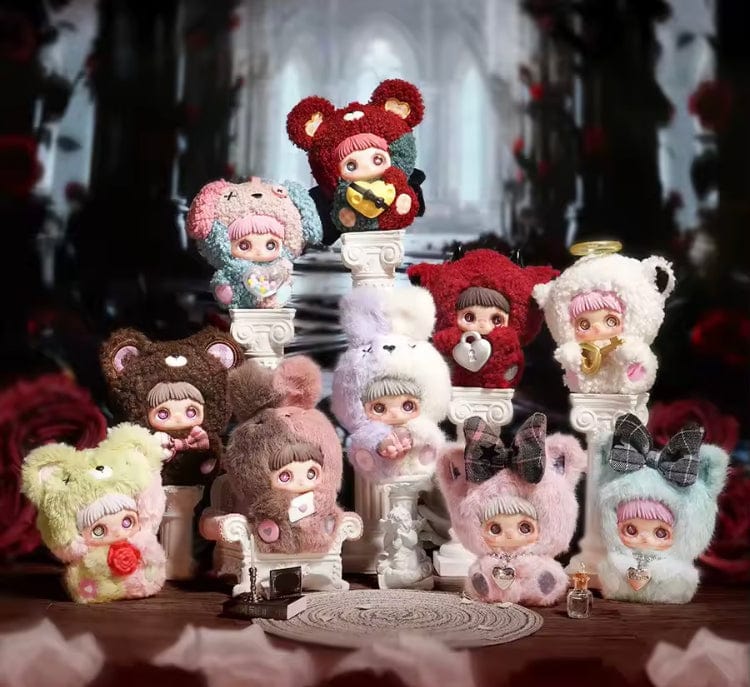 Maymei “May I Love You” Series Vinyl Plush Keychain Blind Box