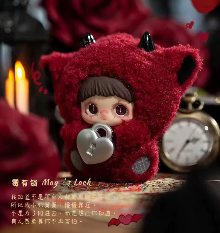 Maymei “May I Love You” Series Vinyl Plush Keychain Blind Box