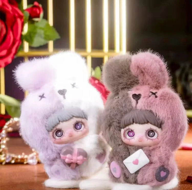 Maymei “May I Love You” Series Vinyl Plush Keychain Blind Box