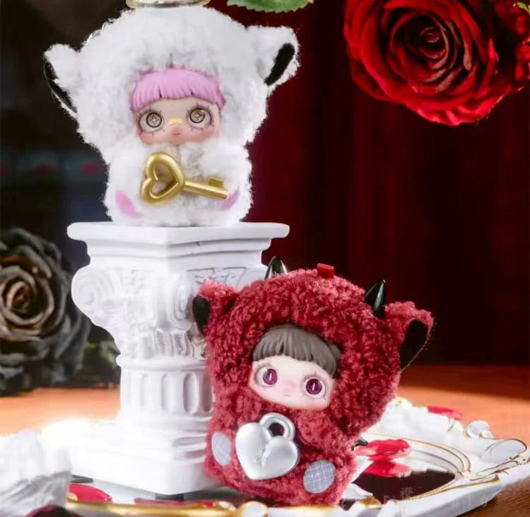 Maymei “May I Love You” Series Vinyl Plush Keychain Blind Box