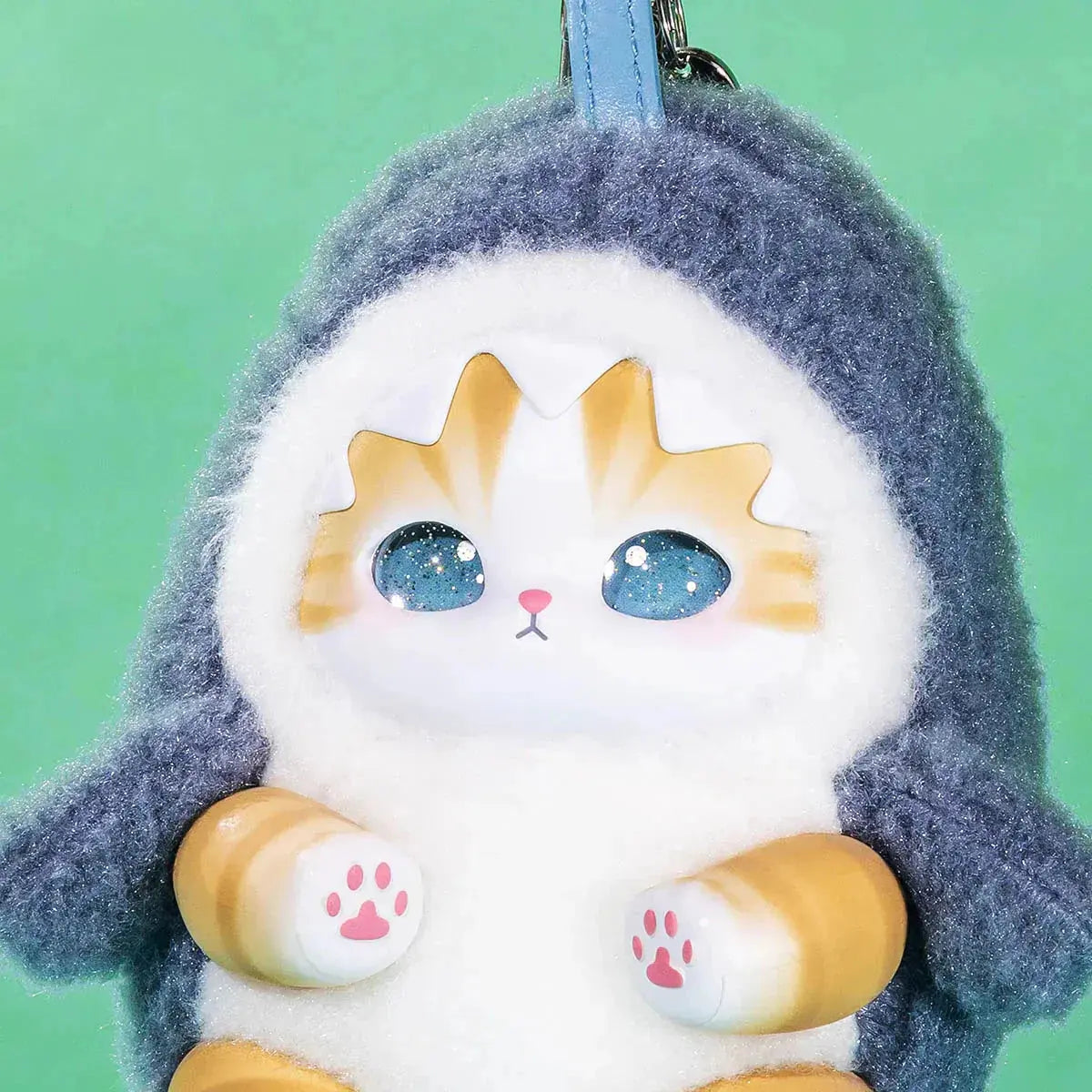 Mofusand Kiramekko Fluffy Kittens Vinyl Keychain Blind Box Mofusand Kiramekko Fluffy Kittens Vinyl Keychain Blind Box