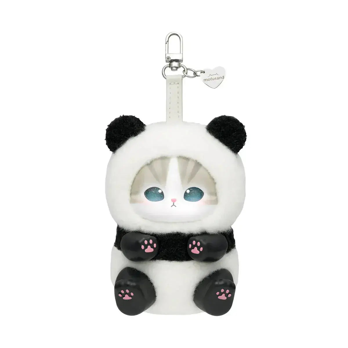 Mofusand Kiramekko Fluffy Kittens Vinyl Keychain Blind Box Mofusand Kiramekko Fluffy Kittens Vinyl Keychain Blind Box