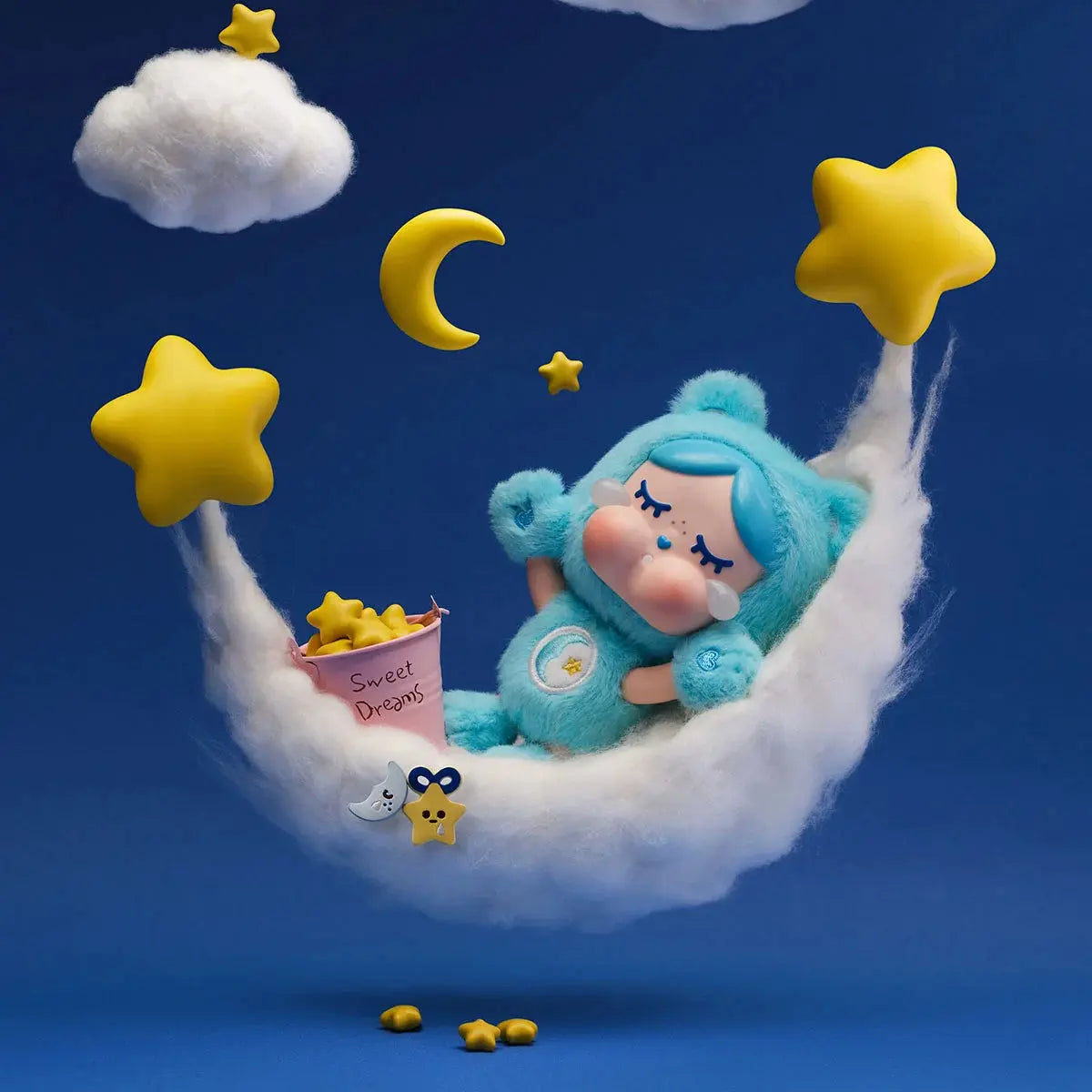 POP MART CRYBABY x Care Bears Series Vinyl Face Plush Blind Box POP MART fifilandtoys