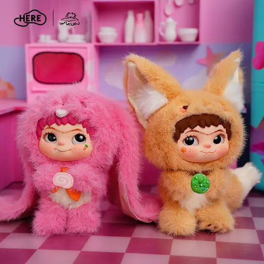 WAKUKU Trick or Treat Series Plush Dolls Blindbox HERE Toys