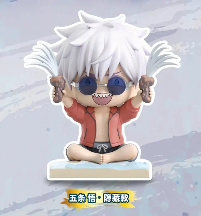 Jujutsu Kaisen Kaigyoku Sitting Series Figure Blind Box Eaki